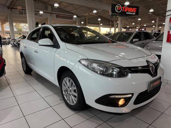 RENAULT FLUENCE 2.0 DYNAMIQUE 16V FLEX 4P AUTOMÁTICO